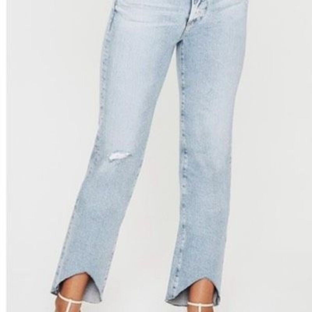 AG Contour 360 Alexis Straight High-Rise Vintage Fit Jeans (Size 29)